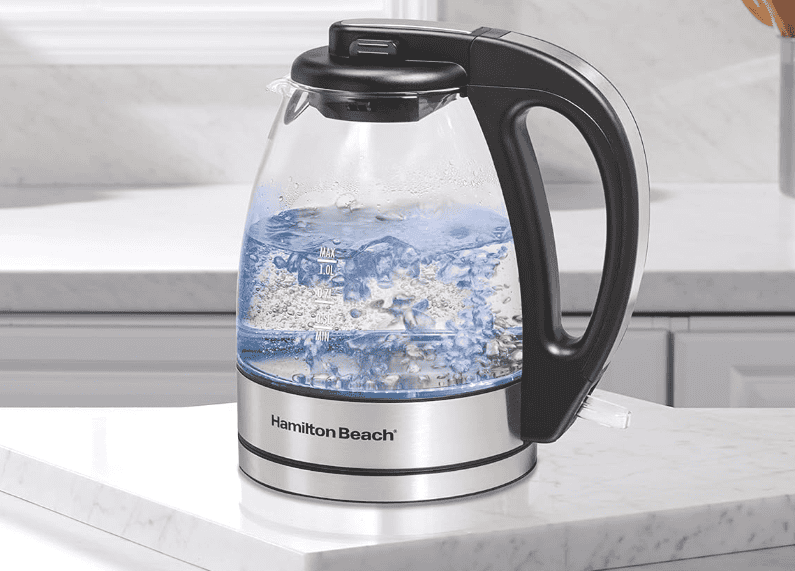 Hamilton Beach Glass Electric Tea Kettle