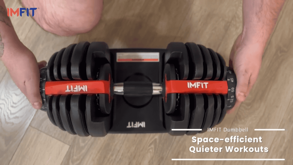 IMFit Adjustable Dumbbell Set