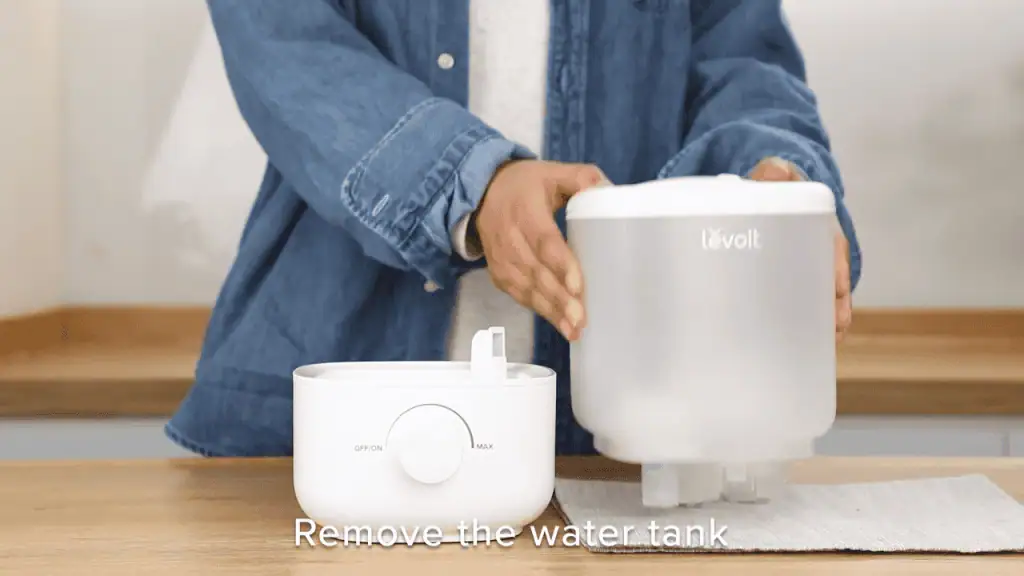 Levoit 2.5L Bedroom Humidifier Removable Tank
