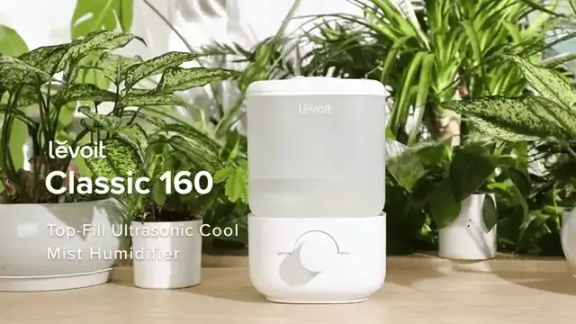 Levoit 2.5L Bedroom Humidifier