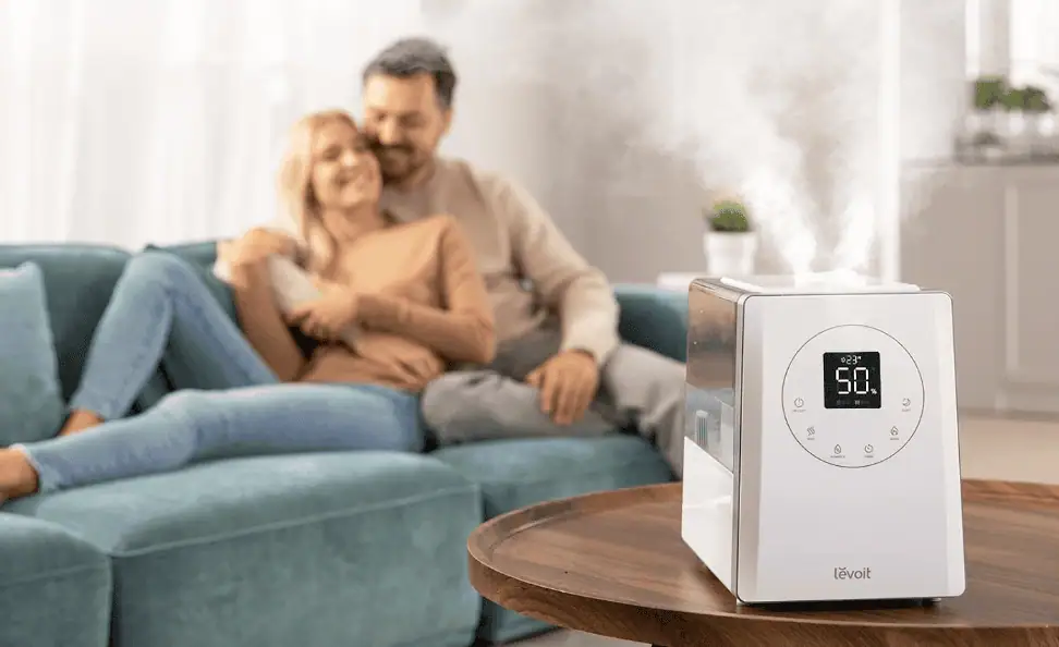 Levoit LV600S Smart Humidifier In Use