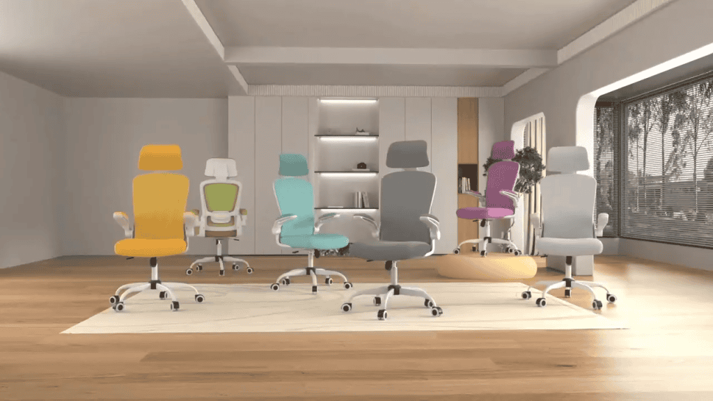 Mimoglad Office Chair Colour Options