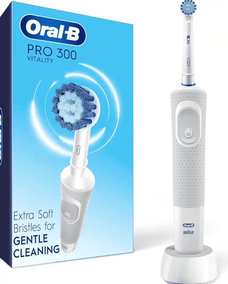 OralB Pro 300 Sensitive Clean Vitality Electric Toothbrush
