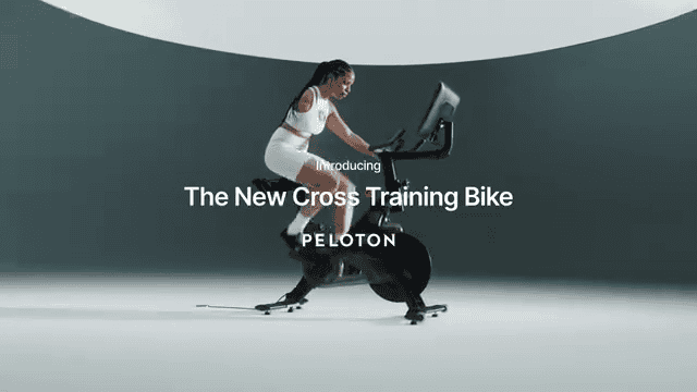 Peloton Exercise Cross Training Bike