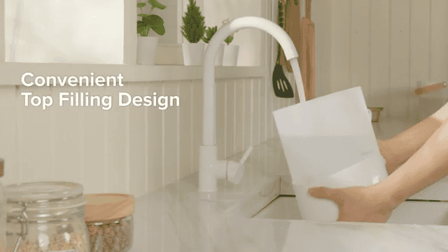 Pharata 2.5L Cool Mist Humidifier Top Filing Design