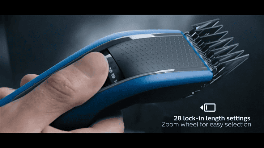 Philips Hair Clipper Series 5000 Zoom Wheel