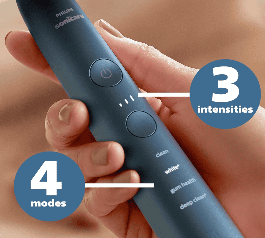 Philips Sonicare Diamondclean 9000 Rechargeable Toothbrush Settings