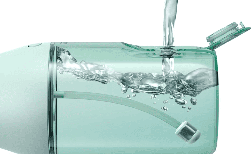 Philips Sonicare Power Flosser 2000 Sideways Filling