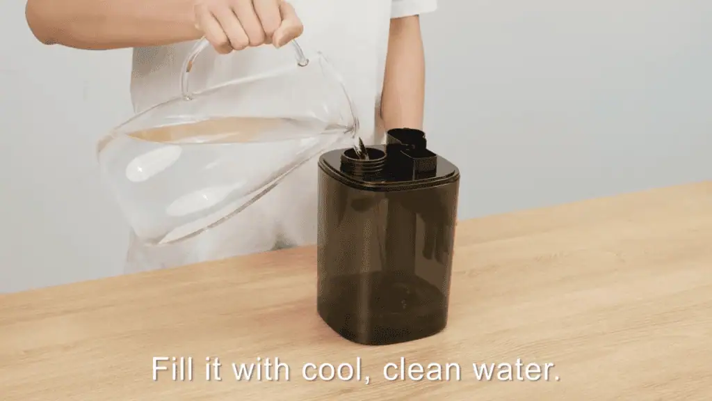 Rosekm 2.0L Bedroom Humidifier Bottom Fill