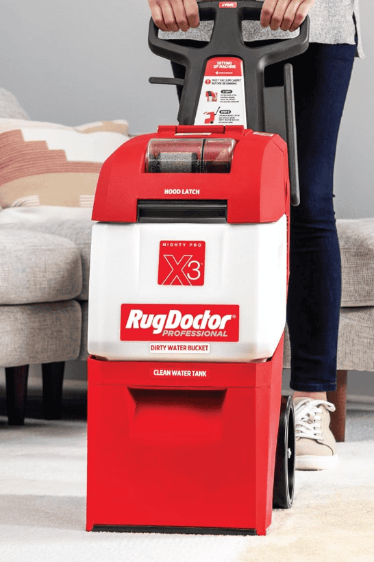 Rug Doctor Mighty Pro X3 Commercial Carpet Cleaner