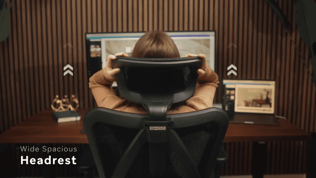 SIHOO M57 Ergonomic Office Chair Headrest