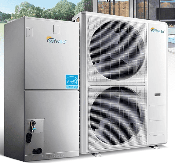 Senville 3 Ton Central Heat Pump