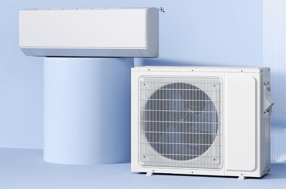 Simoe 30k Dual 2-Zone Mini Split Heating System