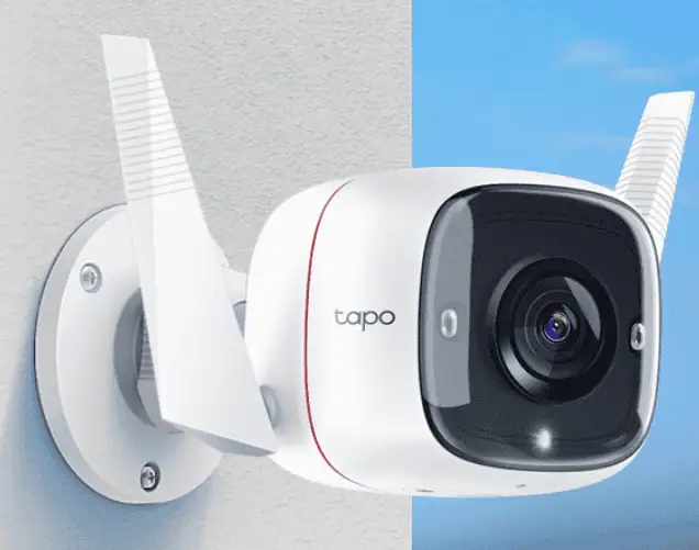 TP Link Tapo 2k HD Outdoor Security Camera