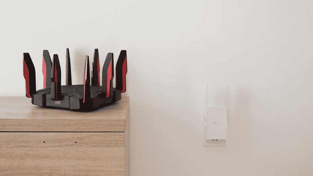 TPLink AX1800 WiFi Extender Setup