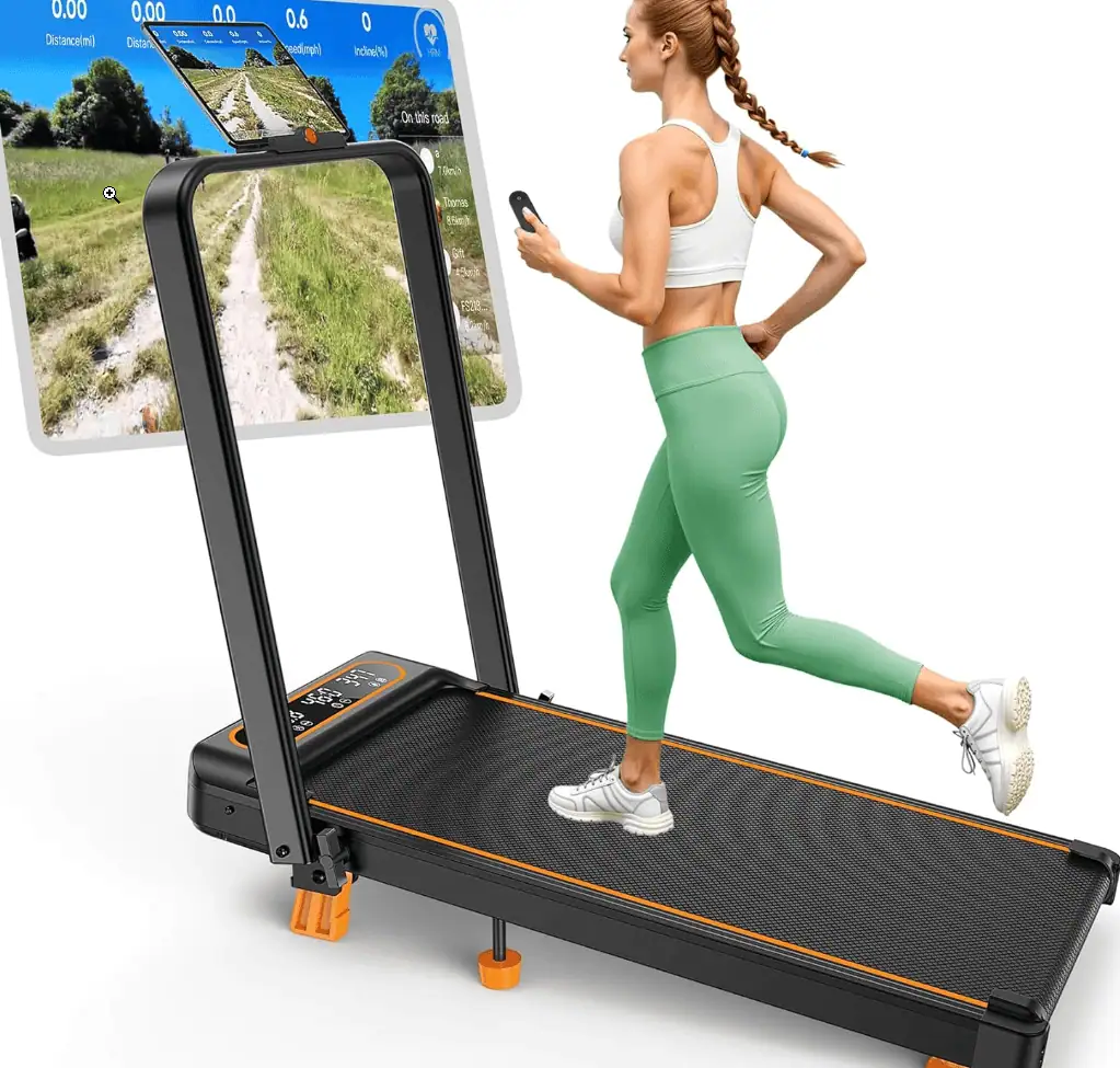 Trisomy Walking Pad Treadmill