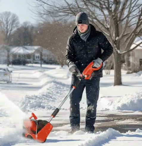 Voltask Cordless Snow Shovel
