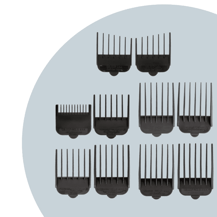 Wahl Canada Performer Haircutting Kit Included Combs