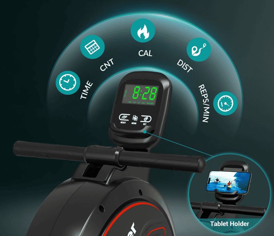 Wenoker Rowing Machine Metrics