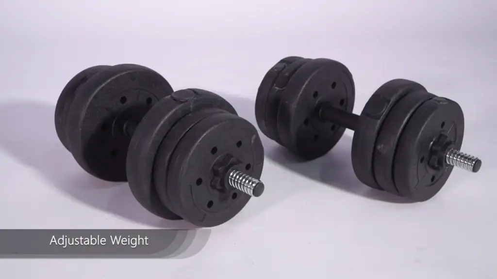 Yaheetech Adjustable Dumbbells