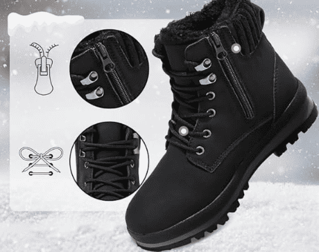 ziitop Women's Snow Boots Closures