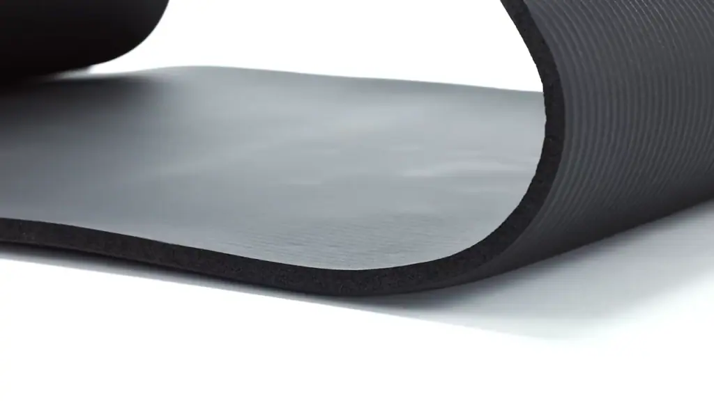 Amazon Basics Thick Yoga Mat Detailed Construction