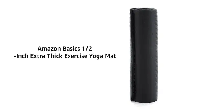 Amazon Basics Thick Yoga Mat