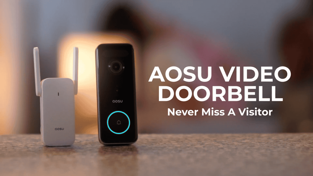 Aosu Doorbell Camera with monitor