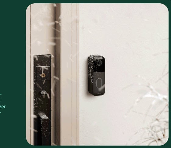 Blink Video Doorbell Weatherproof