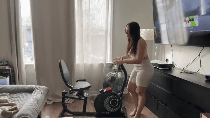 CHAOKE Recumbent Exercise Bike