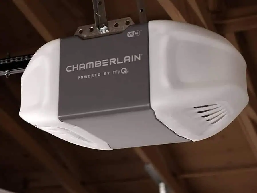 Chamberlin C2405 Garage Door Opener Installed