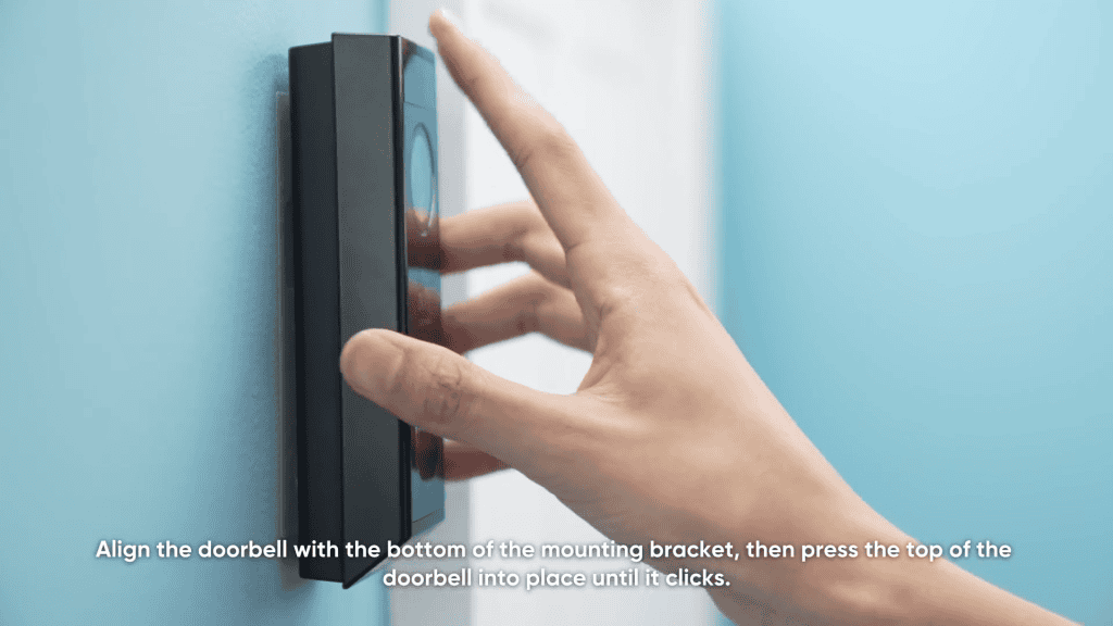 Eufy E340 Video Doorbell Installation