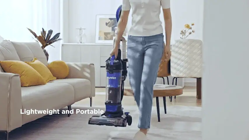 Eureka PowerSpeed Bagless Upright Vacuum Cleaner Lightweight
