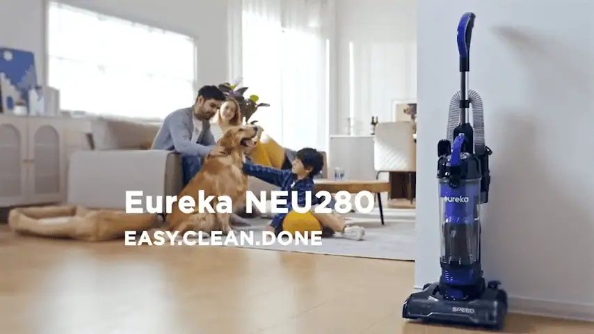 Eureka PowerSpeed Bagless Upright Vacuum Cleaner