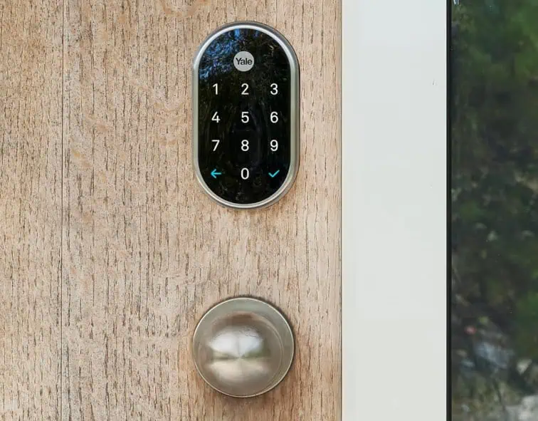 Google Nest Yale Lock Smart Lock