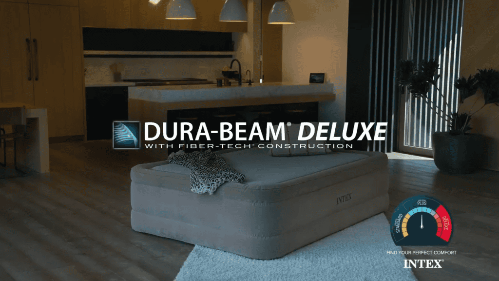 Intex Dura-Beam Deluxe Comfort Air Mattress