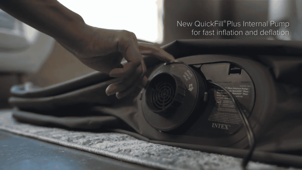 Intex Dura-Beam Deluxe Comfort Air Mattress Pump