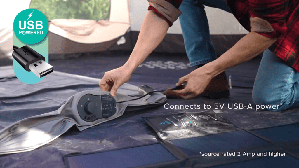 Intex Dura-Beam Standard Prestige Air Mattress Pump