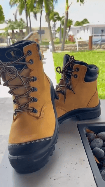 KPR Men's M222 Safety Boots