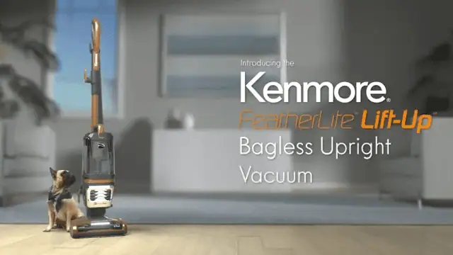 Kenmore DU4080 Featherlite Lift Up Bagless Vacuum
