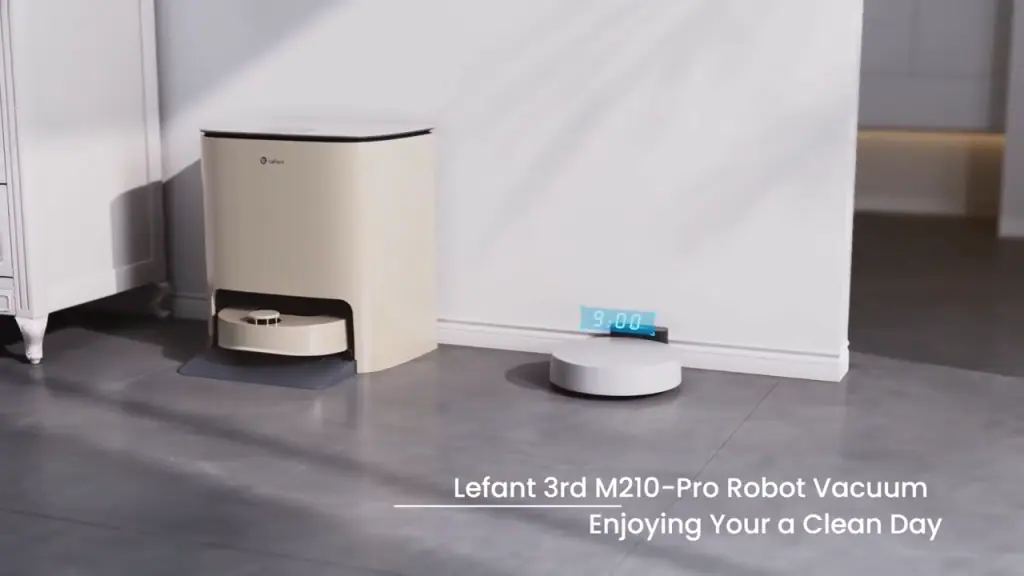 Lefant M210 Pro Robot Vacuum Cleaner