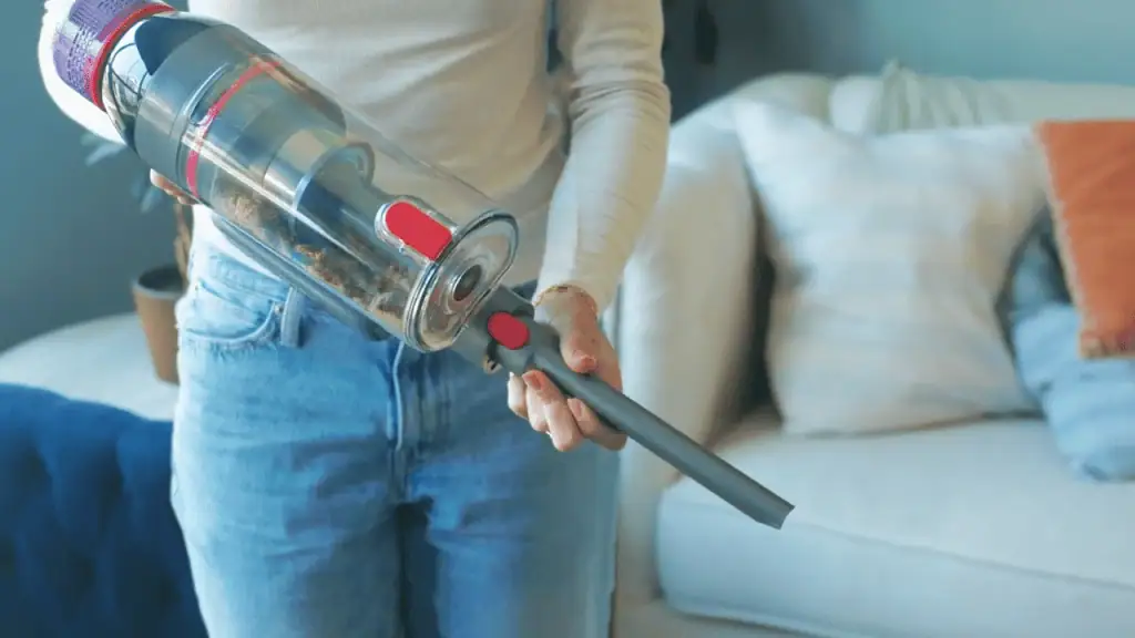 MQDXE Cordless Stick Vacuum Handheld Mode