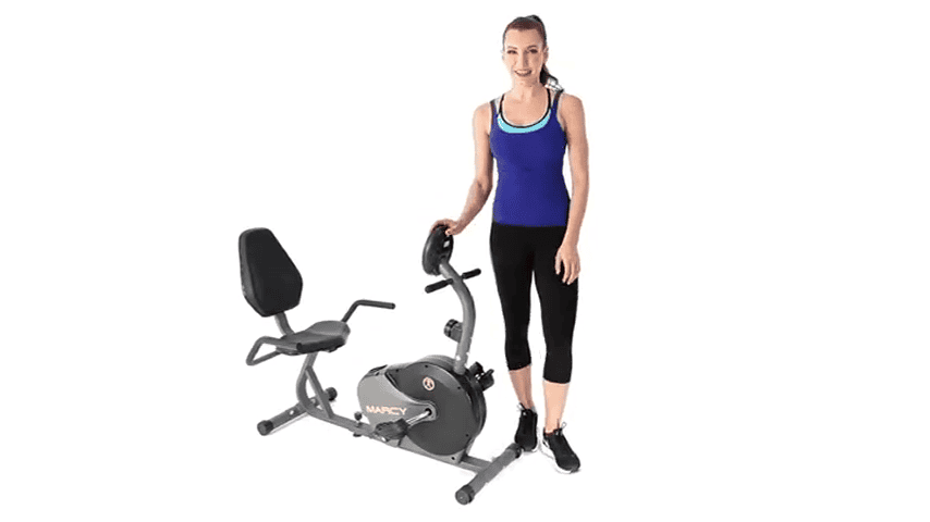 Marcy Magnetic Recumbent Bike