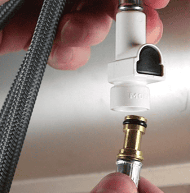 Moen Adler Kitchen Faucet Connector