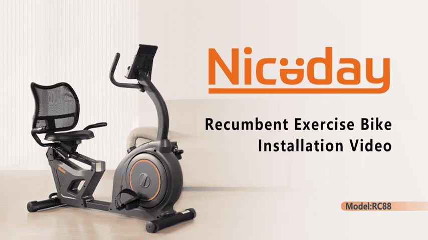 Niceday Recumbent Exercise Bike