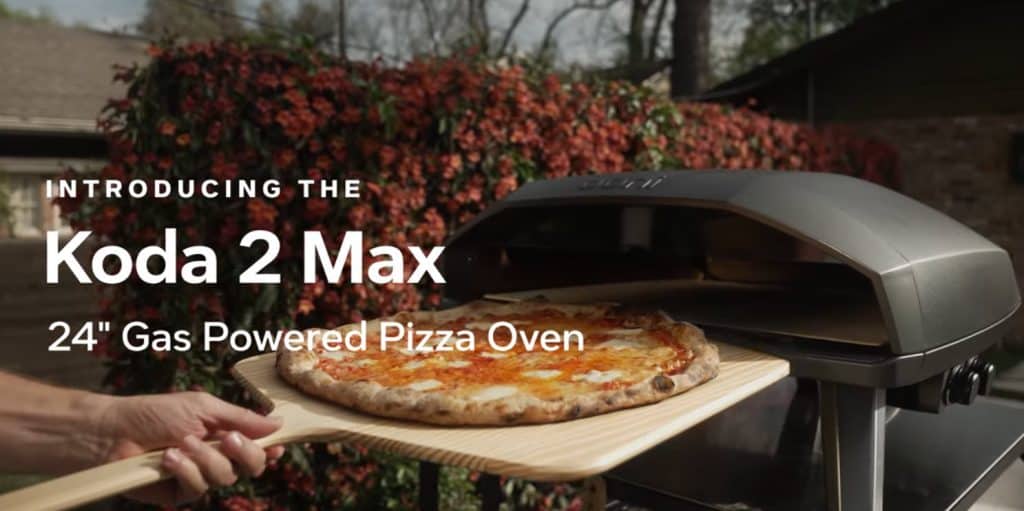 Ooni Koda 2 Max Pizza Oven