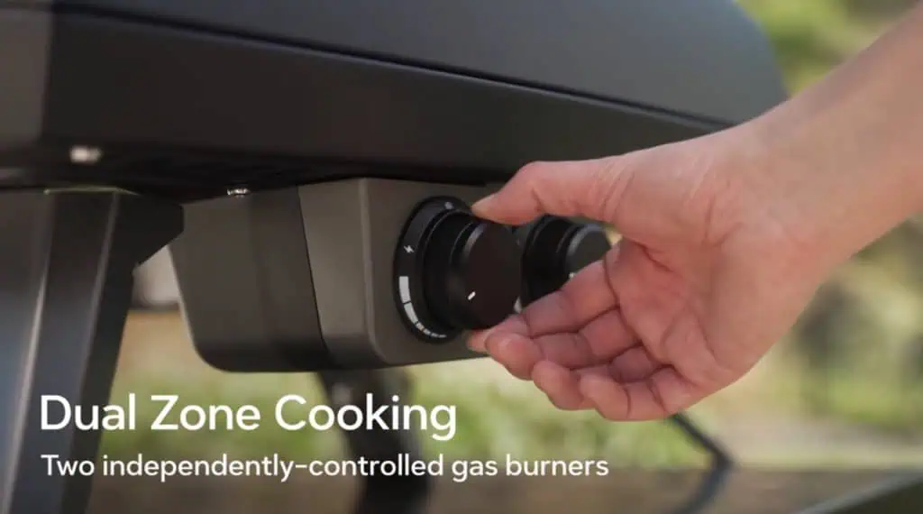 Ooni Koda 2 Max Pizza Oven Dual Zone Cooking