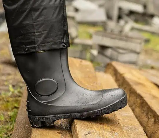 Pioneer Work Boots in Use