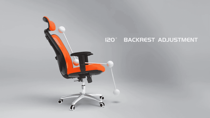 SIHOO Ergonomic Office Chair Backrest
