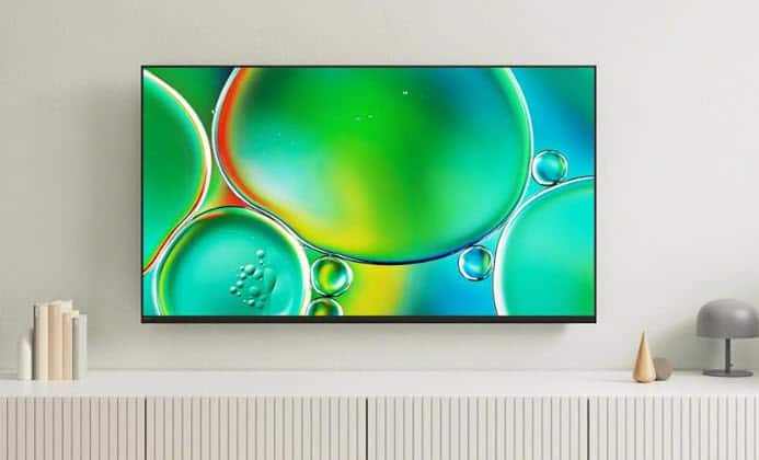 Sony Bravia II TV in Use